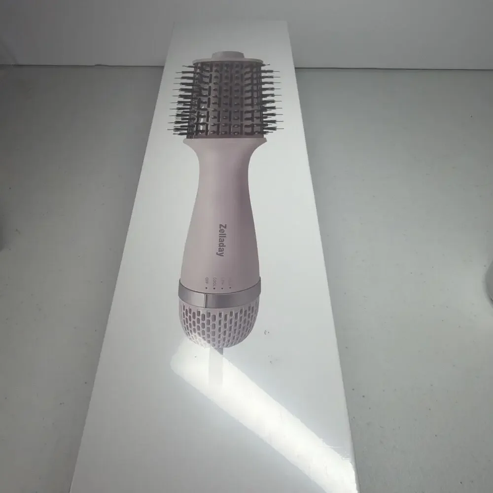 Zelladay One-Step Volumizer Blow Dryer Brush Hot Air Styler – New in Box